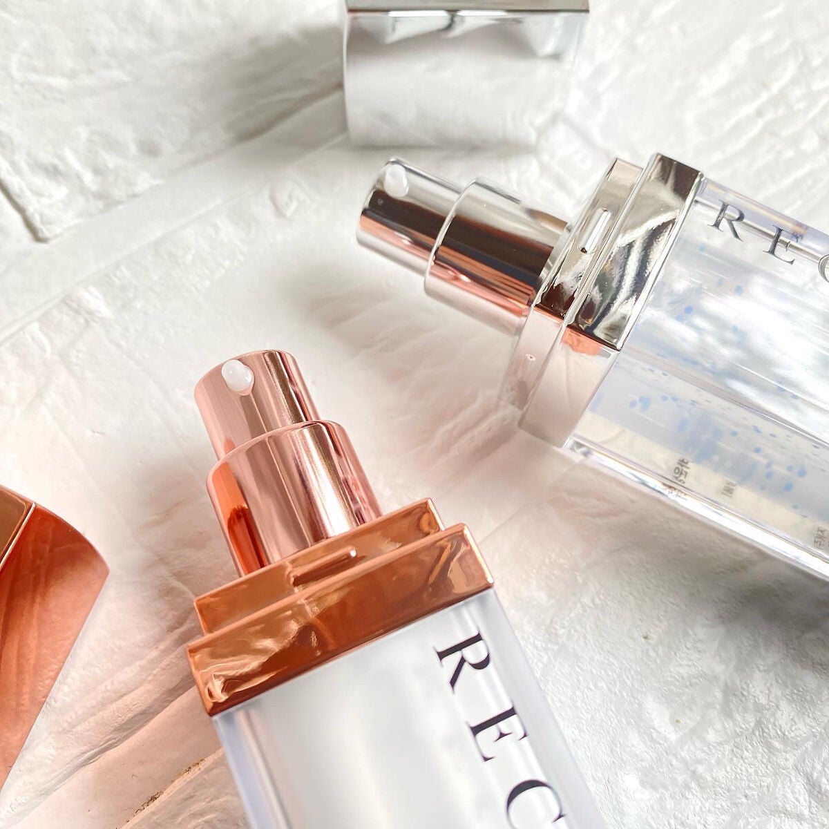 リコアアンプルガラスキット/RECORE/美容液を使ったクチコミ(4枚目)