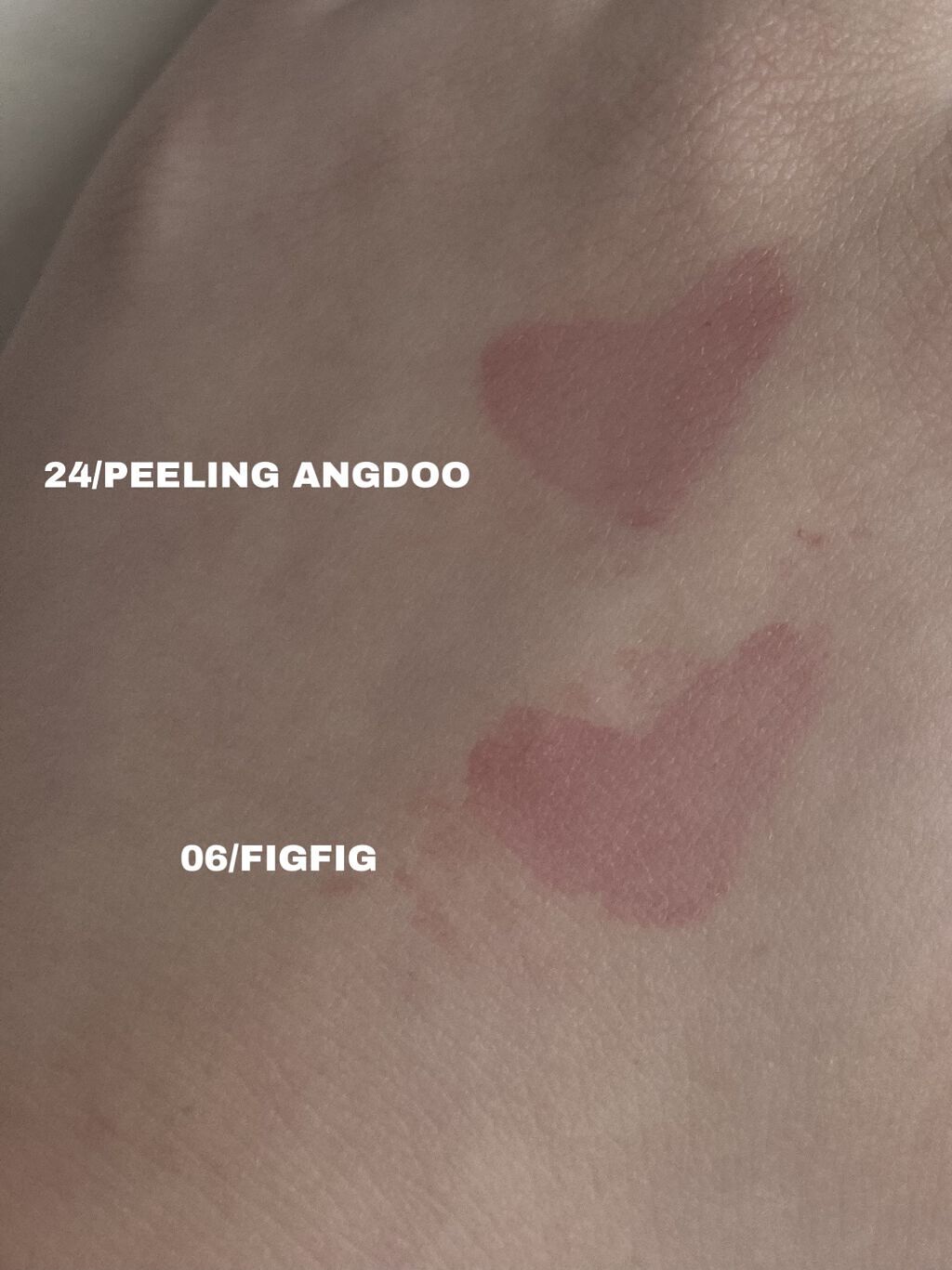 ジューシーラスティングティント/rom&nd/リップティントを使ったクチコミ（3枚目）