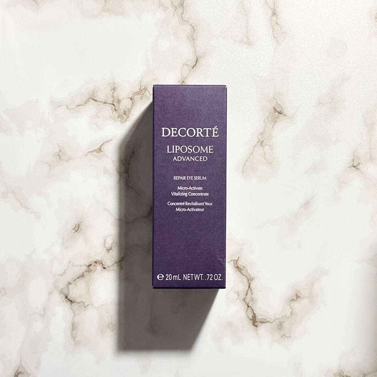 リポソーム アドバンスト リペアアイセラム/DECORTÉ/アイケア・アイクリームを使ったクチコミ(1枚目)