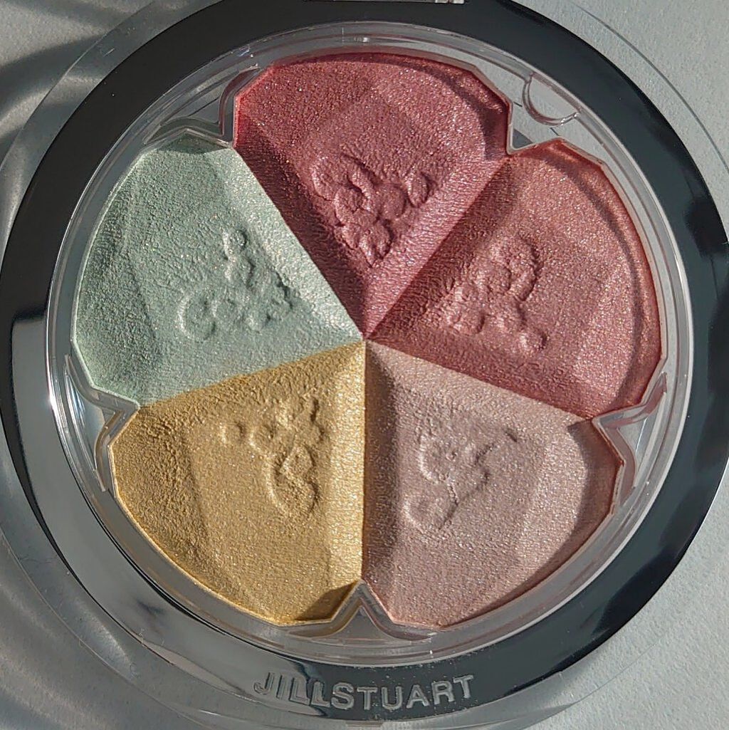 ジルスチュアート ブルーム ミックスブラッシュ コンパクト 19 flower carpet (限定色)/JILL STUART/パウダーチークを使ったクチコミ（3枚目）