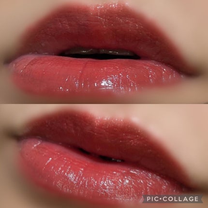 ルージュ ヴォリュプテ シャイン/YVES SAINT LAURENT BEAUTE/口紅を使ったクチコミ(7枚目)