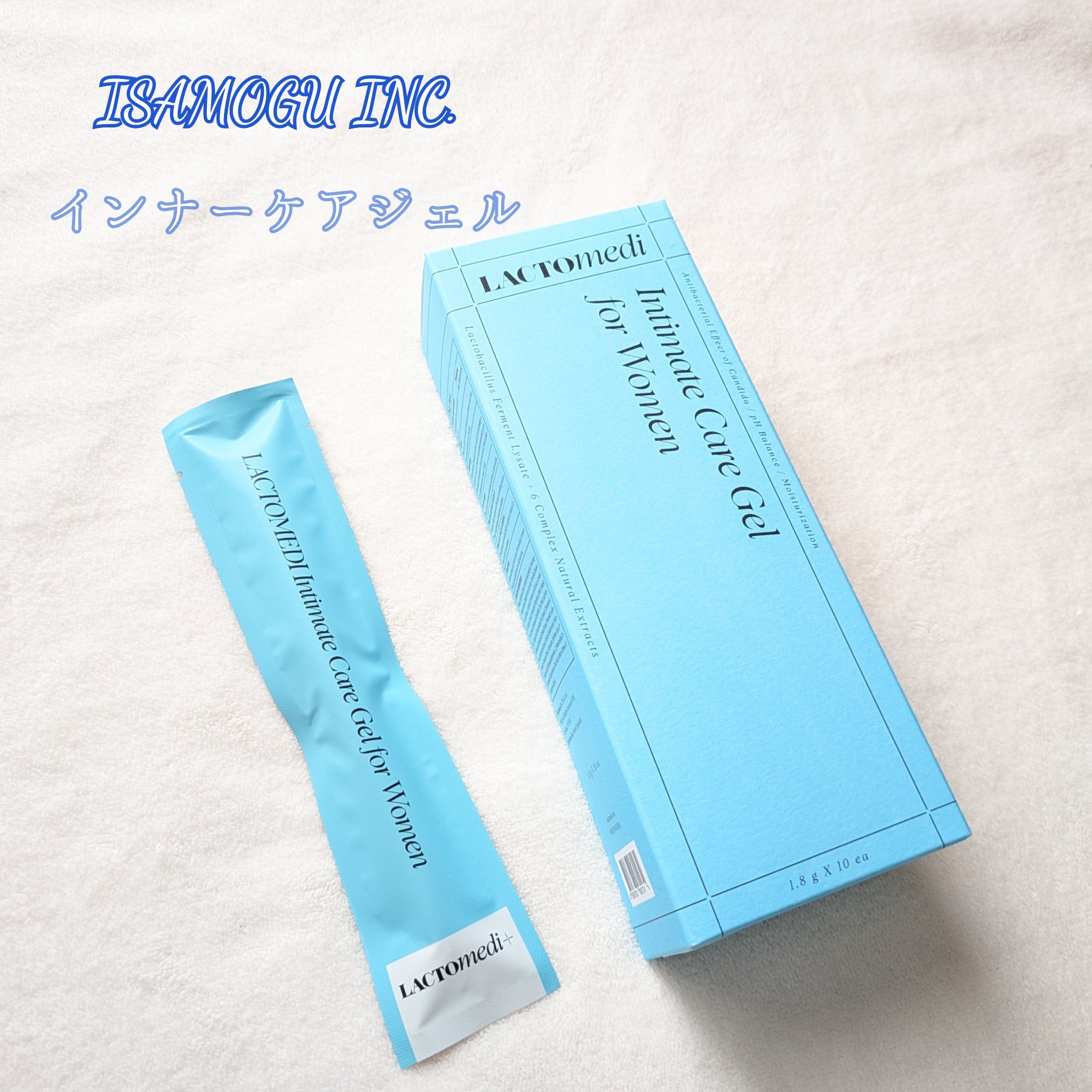 LACTOMEDI Intimate Care Gel for Women/LACTOMEDI/デオドラント・制汗剤を使ったクチコミ（1枚目）