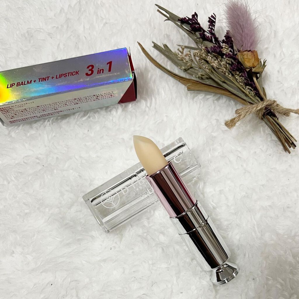 スイートハート ティントスティック/DIBLANC/リップティントを使ったクチコミ(3枚目)