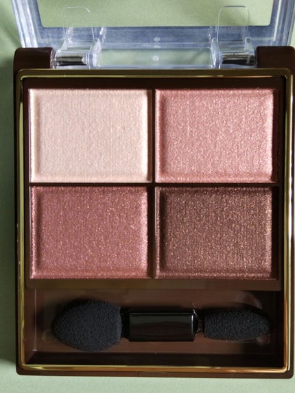 スキニーリッチシャドウ/excel/アイシャドウパレットを使ったクチコミ(2枚目)