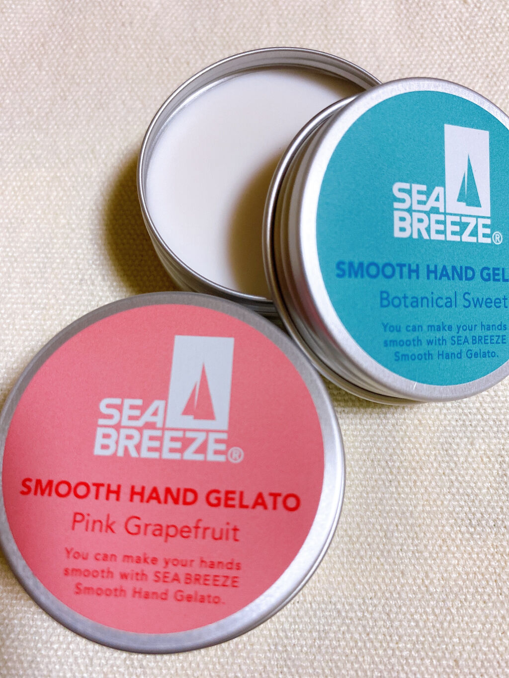 スムースハンドジェラート （ボタニカルスイート）/シーブリーズ/ハンドクリームを使ったクチコミ（1枚目）