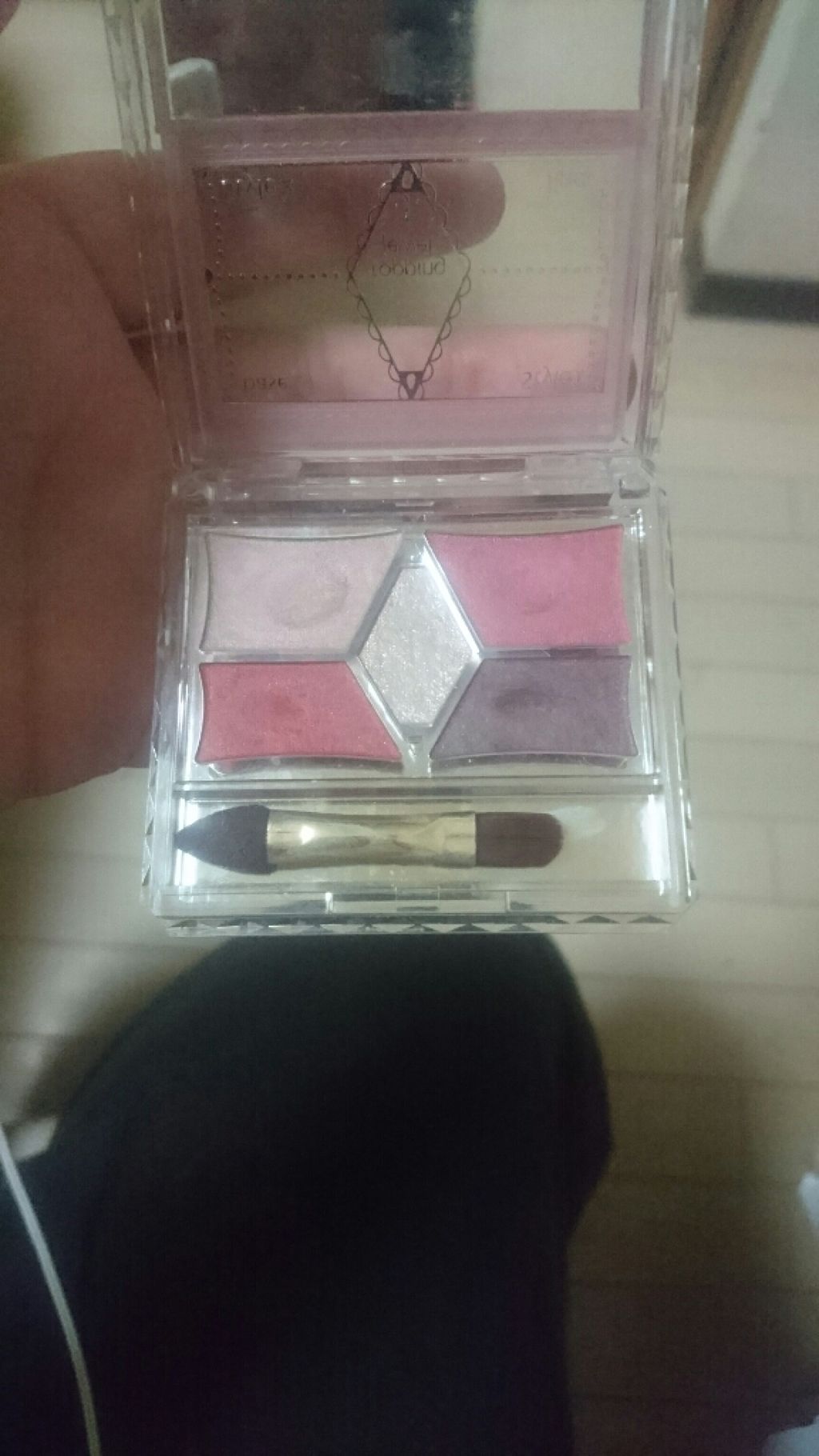 【旧品】パーフェクトスタイリストアイズ/キャンメイク/アイシャドウパレットを使ったクチコミ(1枚目)