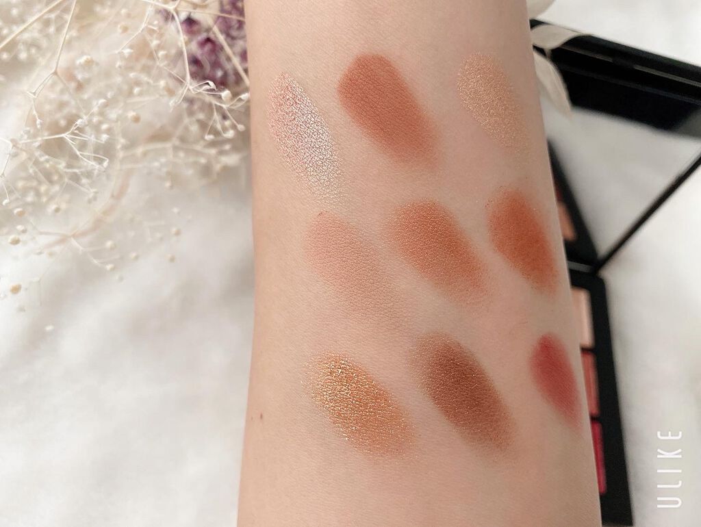 サマーソルスティス アイシャドーパレット/NARS/アイシャドウパレットを使ったクチコミ(2枚目)