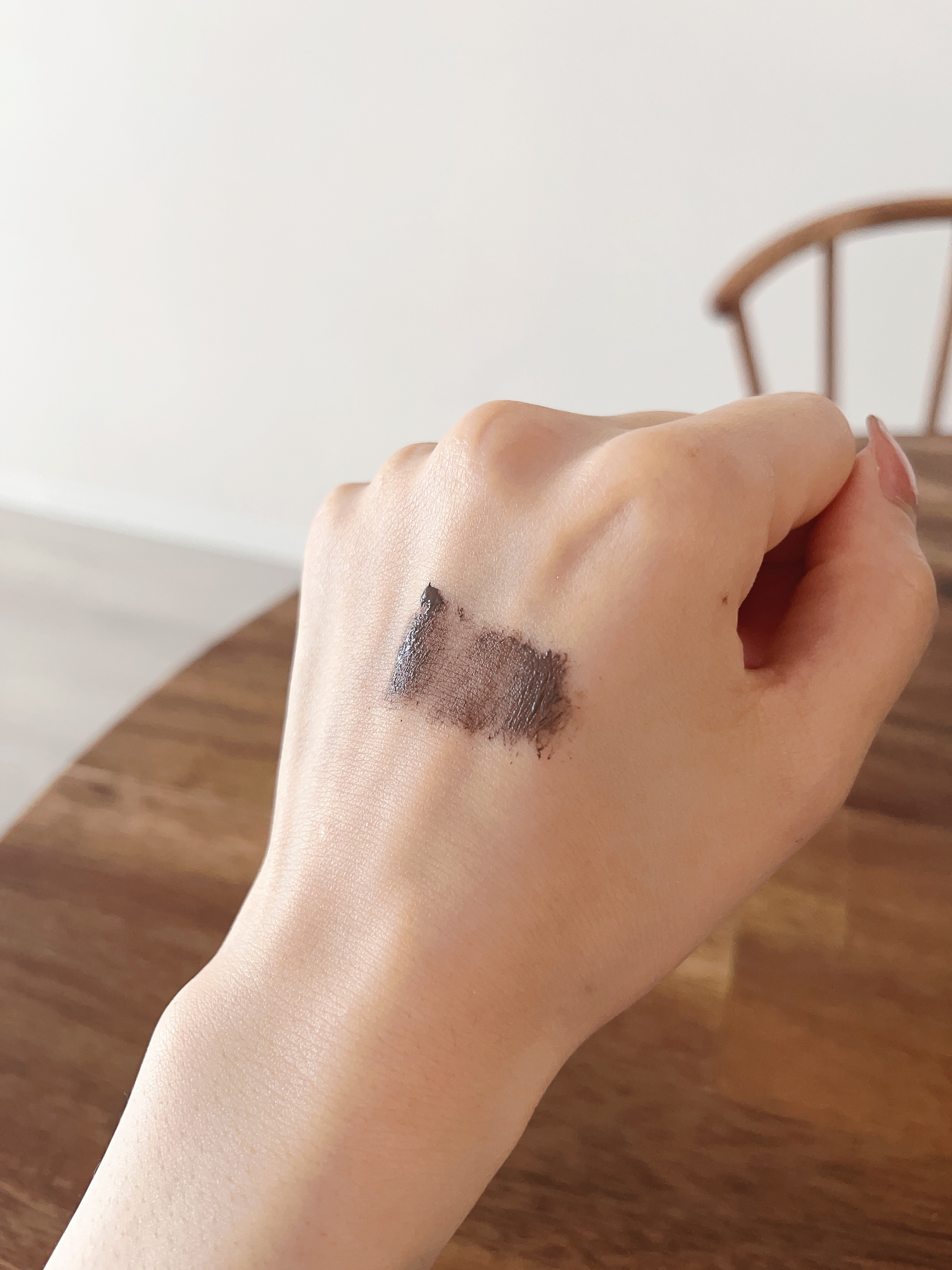 パーフェクトエクステンション マスカラ for カール マロングレージュ/D-UP/マスカラを使ったクチコミ（3枚目）