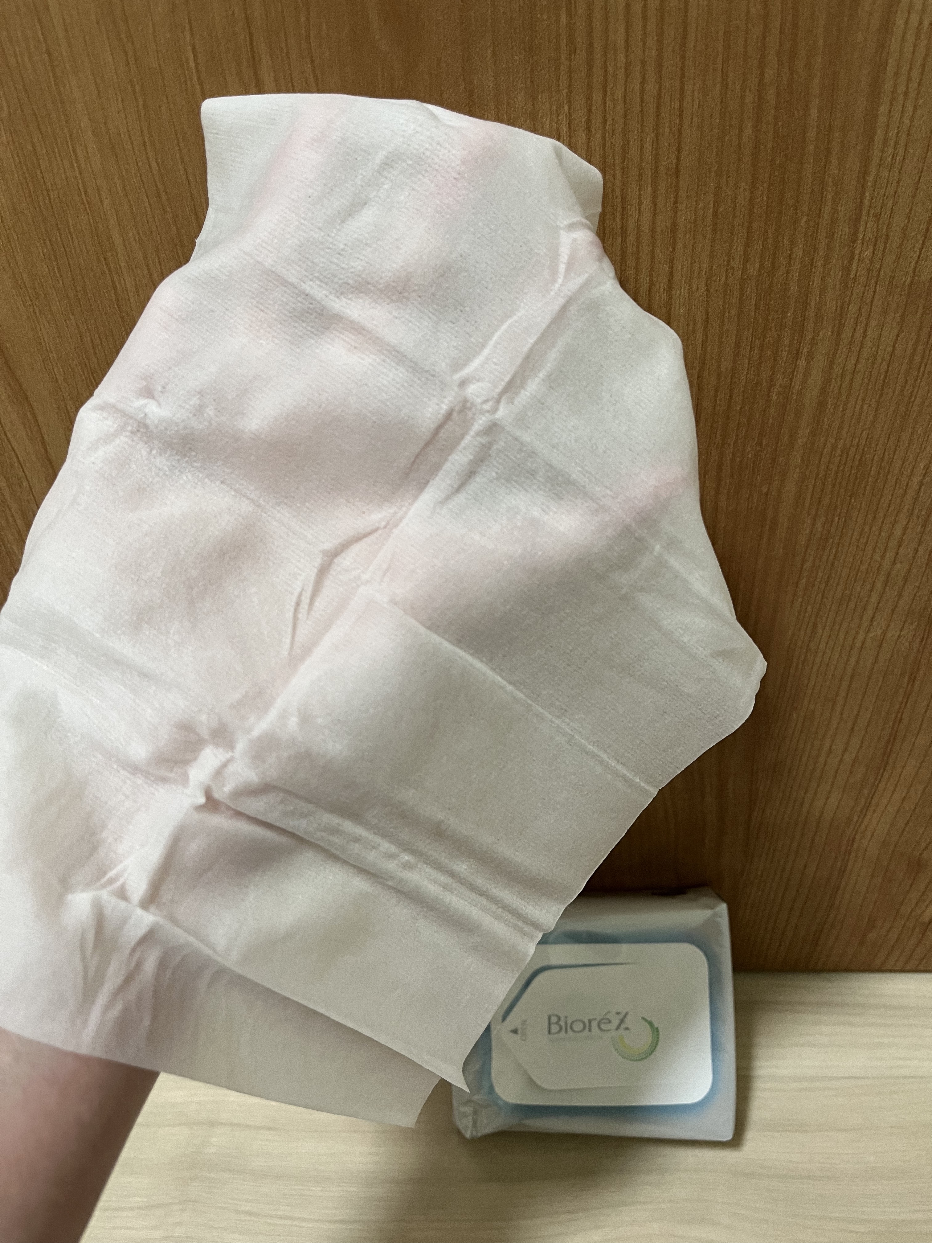 ビオレZ するり肌感シート/ビオレ/ボディシートを使ったクチコミ（3枚目）