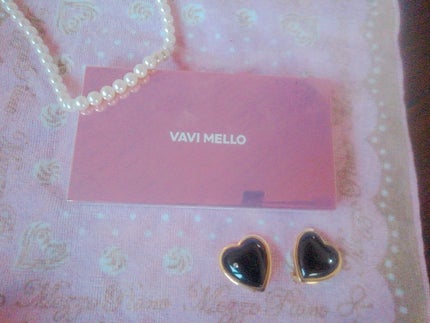 バレンタインボックス2 ピーチパレット/VAVI MELLO/アイシャドウパレットを使ったクチコミ(1枚目)