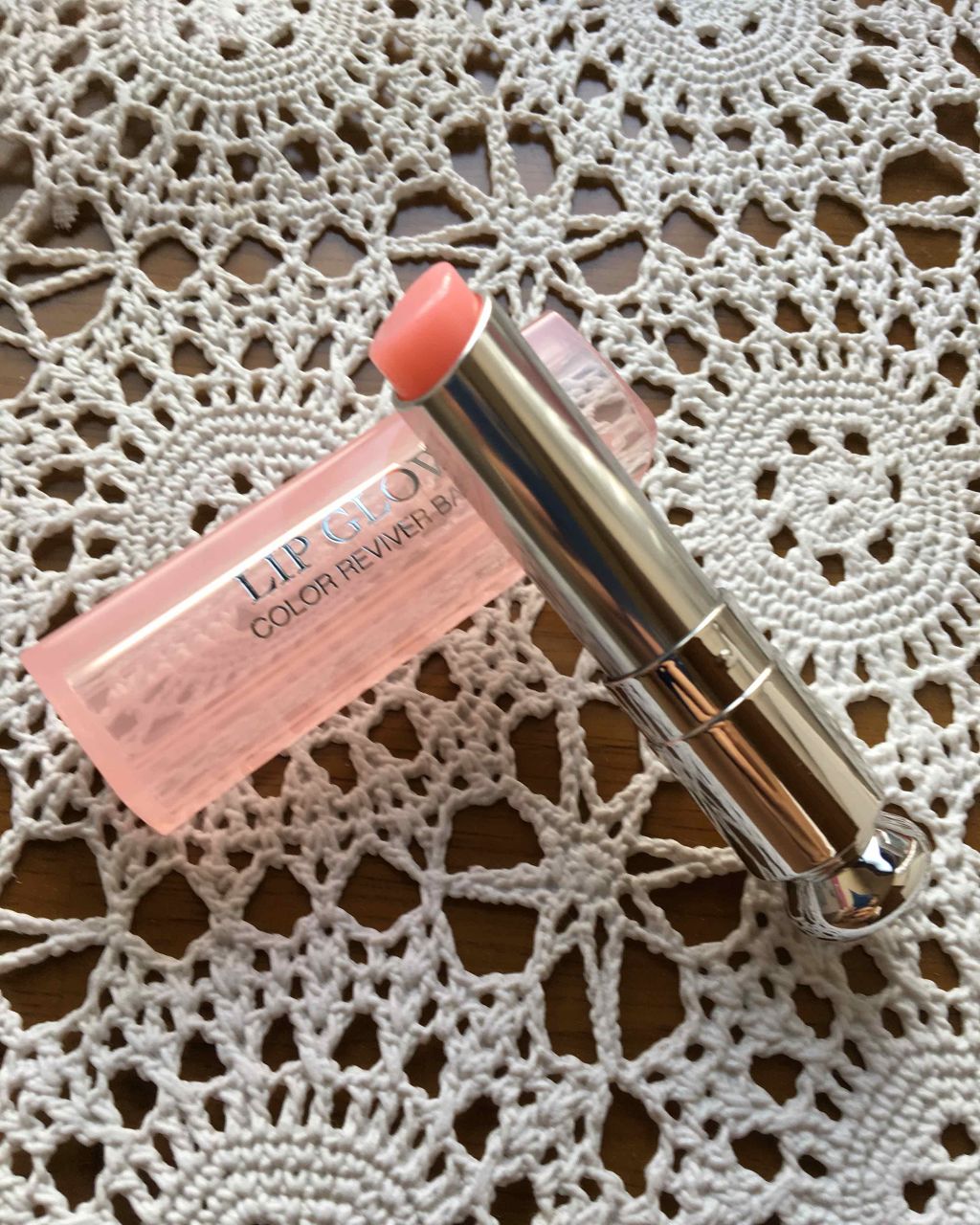 【旧】ディオール アディクト リップ グロウ/Dior/リップケアを使ったクチコミ（1枚目）