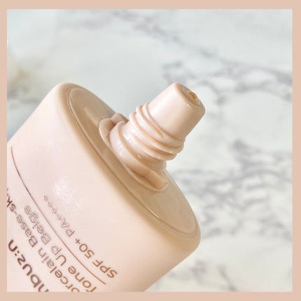 3番 ノーファンデ陶器肌トーンアップクリーム/numbuzin/化粧下地を使ったクチコミ(8枚目)