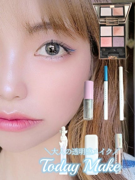 romantea venice gray (ロマンティーベニスグレー)/THEPIEL/カラーコンタクトレンズを使ったクチコミ(1枚目)