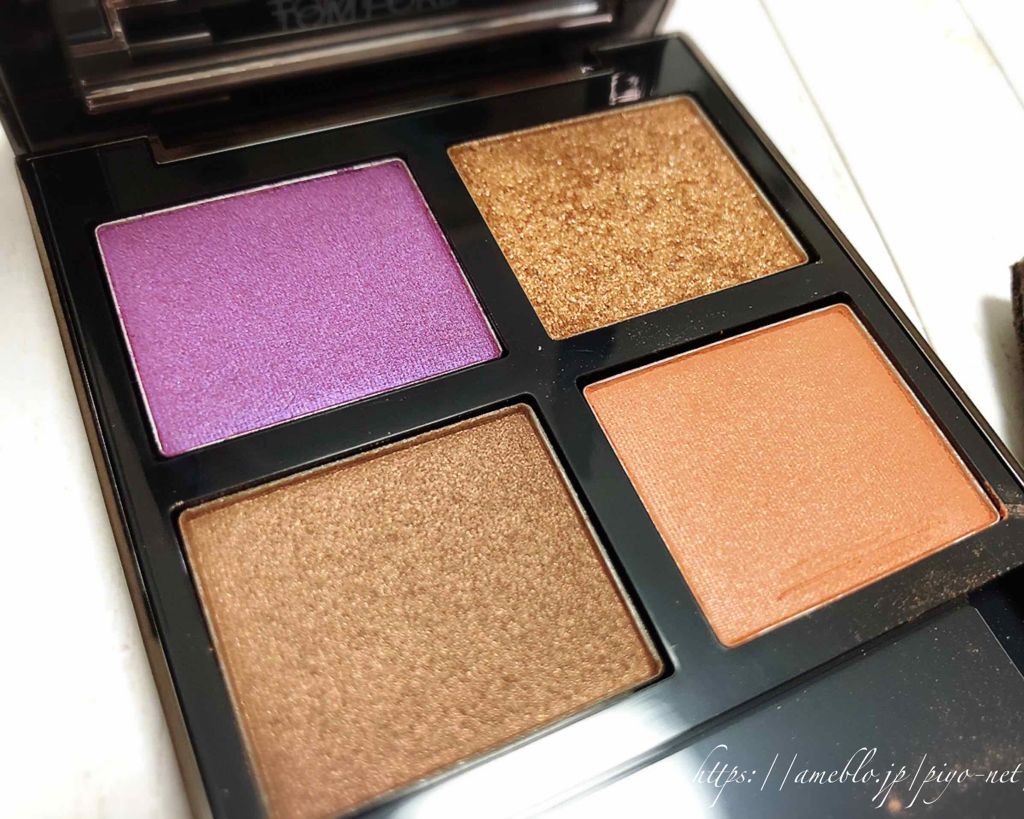 アイ カラー クォード/TOM FORD BEAUTY/アイシャドウパレットを使ったクチコミ(2枚目)