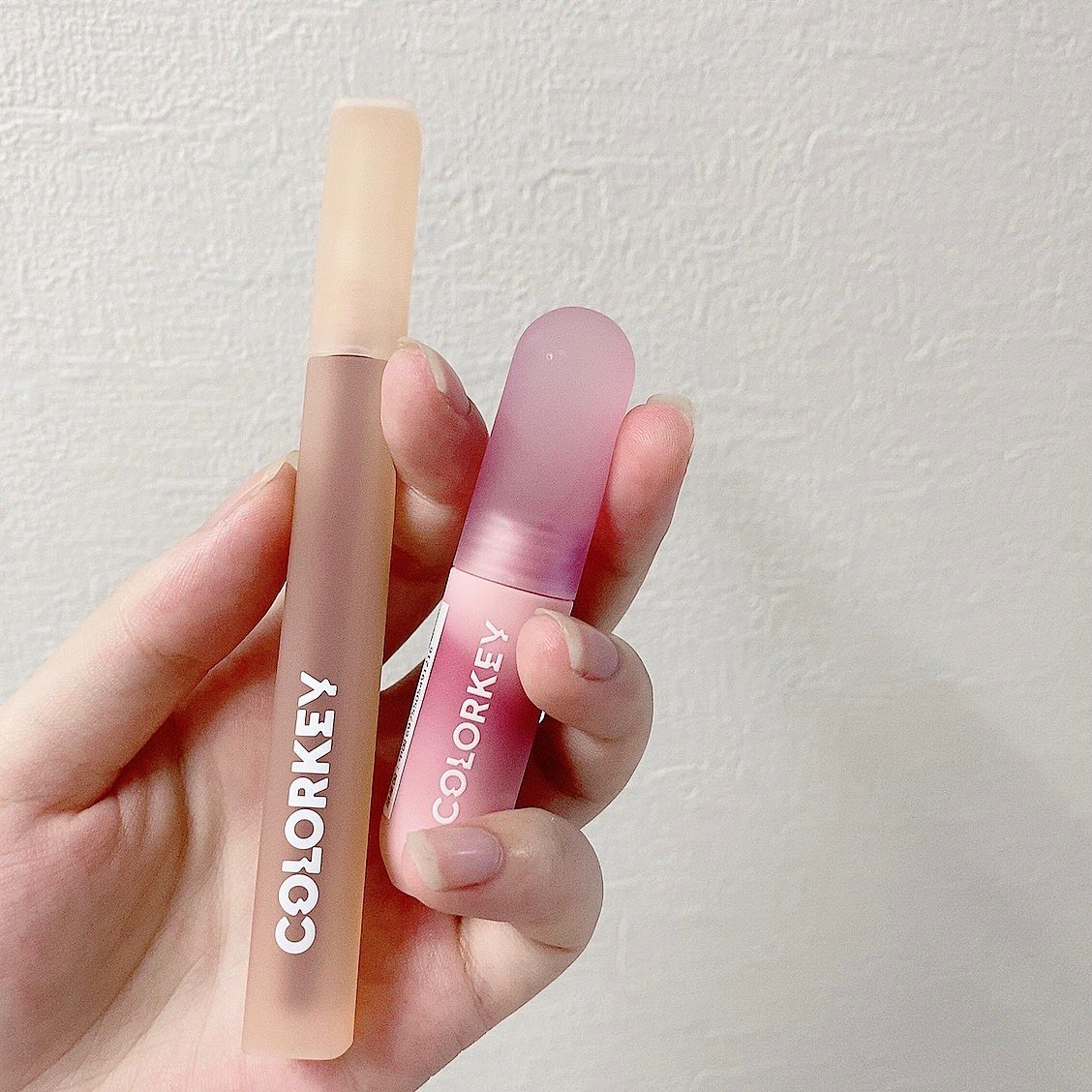 CKムースMリップ(通称:CKムース泥リップ)/COLORKEY/口紅を使ったクチコミ（1枚目）