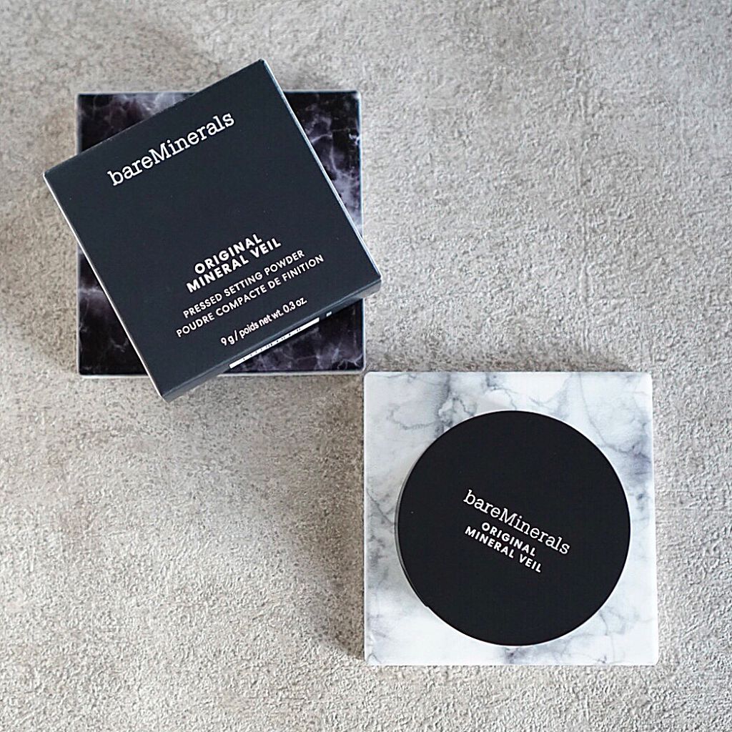 オリジナル ミネラルベール プレスト パウダー/bareMinerals/プレストパウダーを使ったクチコミ(1枚目)