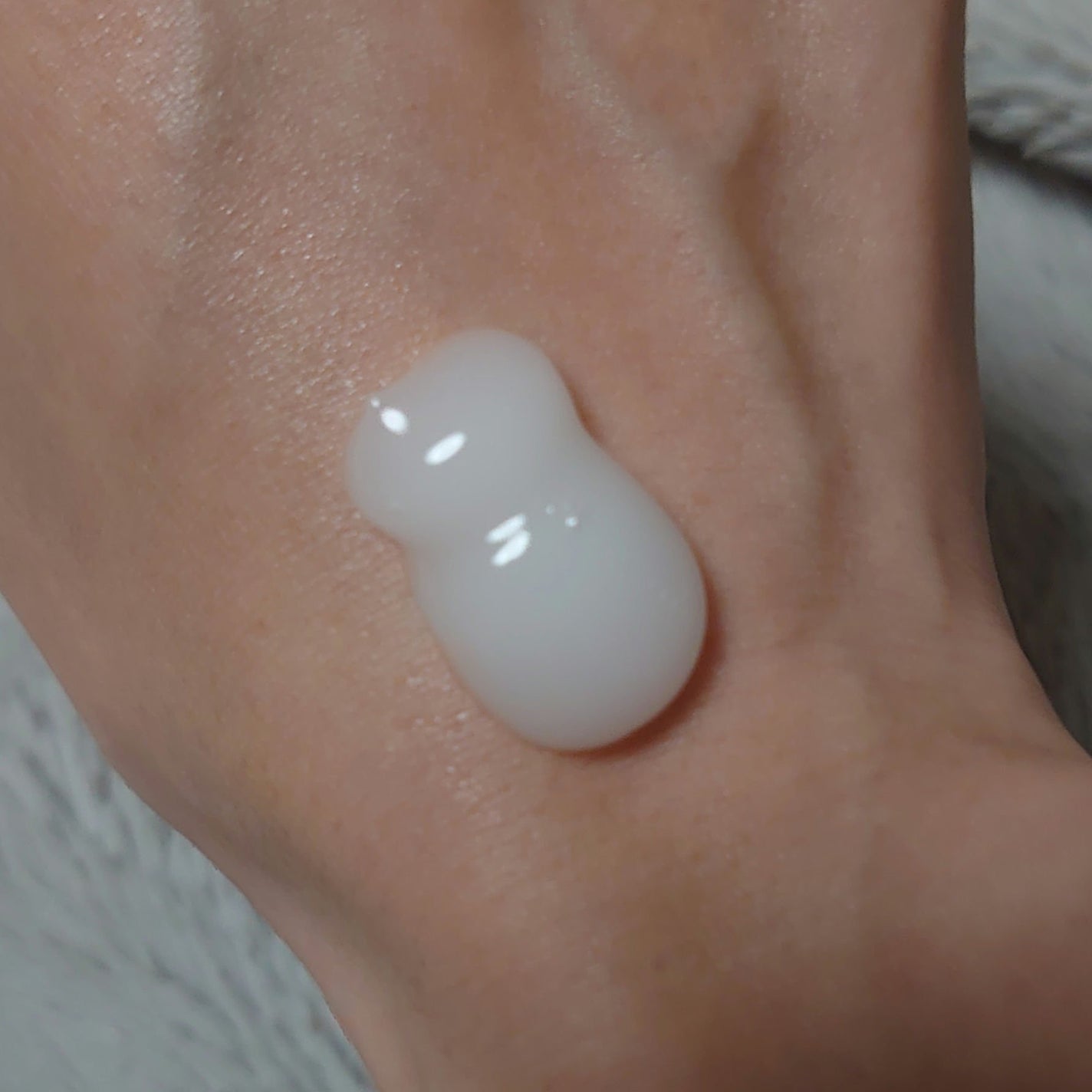 リリーフカモミールクリーム/HYGGEE/フェイスクリームを使ったクチコミ(2枚目)