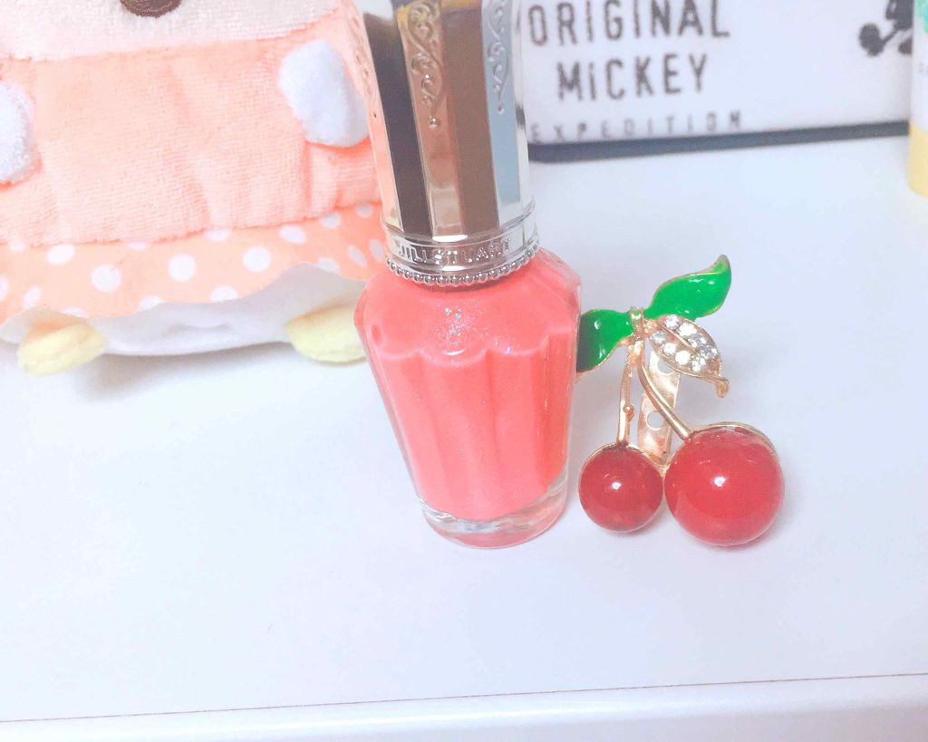 ネイルラッカー R/JILL STUART/マニキュアを使ったクチコミ(1枚目)