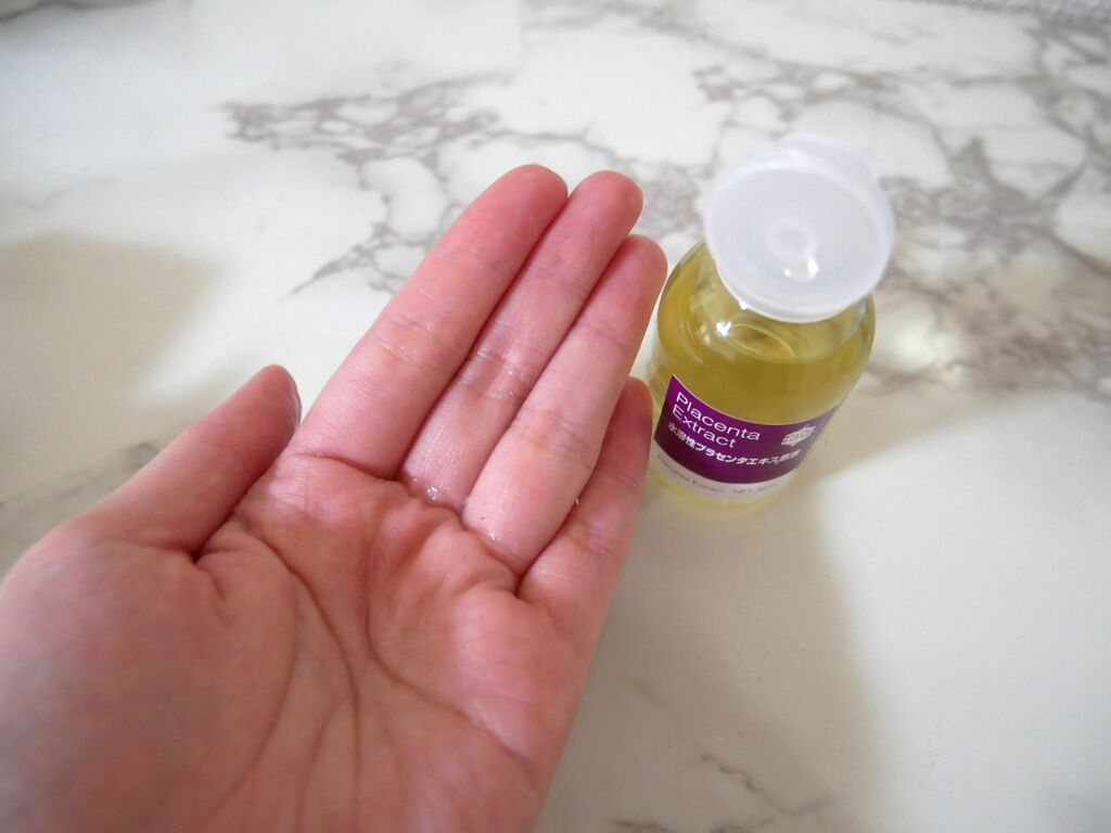 水溶性プラセンタエキス原液/Bb lab./美容液を使ったクチコミ（2枚目）