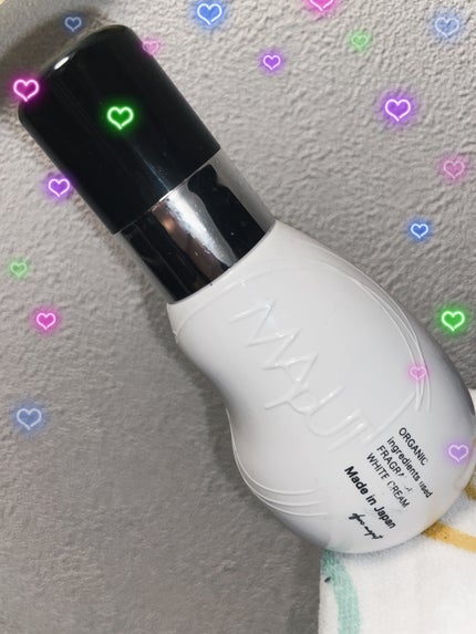 オーガニックフレグランスホワイトクリーム/MAPUTI/デリケートゾーンケアを使ったクチコミ(1枚目)