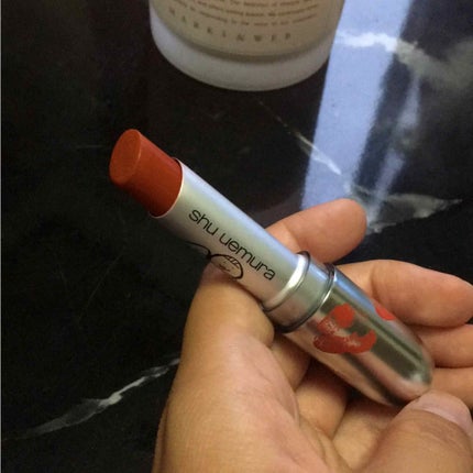 ルージュ アンリミテッド マット/shu uemura/口紅を使ったクチコミ(2枚目)