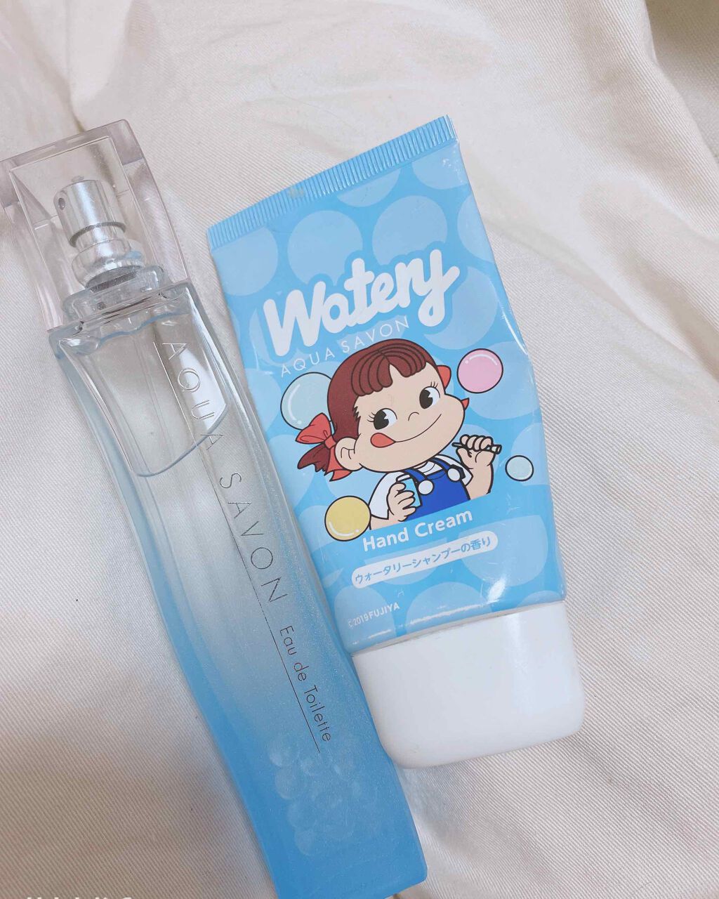 ウォータリーシャンプーの香り オードトワレ/アクアシャボン/香水(レディース)を使ったクチコミ（1枚目）
