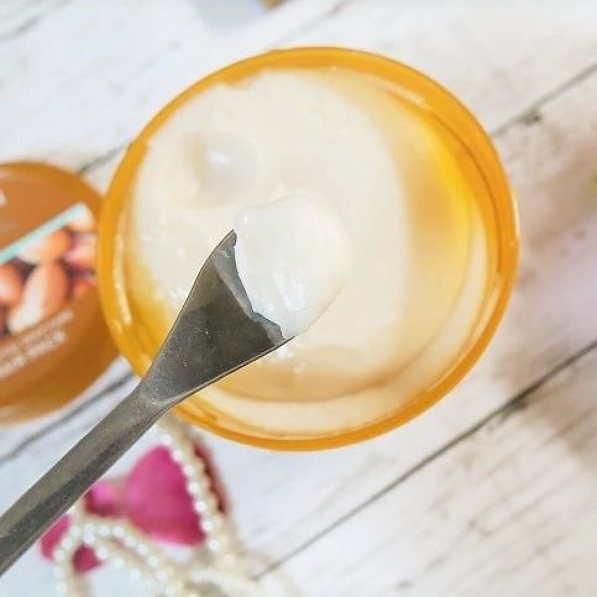 アルガンエッセンシャル ディープケアヘアパック/ネイチャーリパブリック/ヘアマスク・ヘアパックを使ったクチコミ(7枚目)