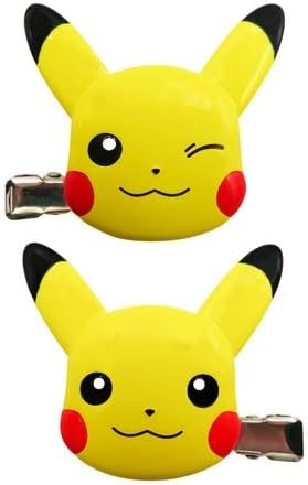 ヘアクリップ ピカチュウ ポケモン