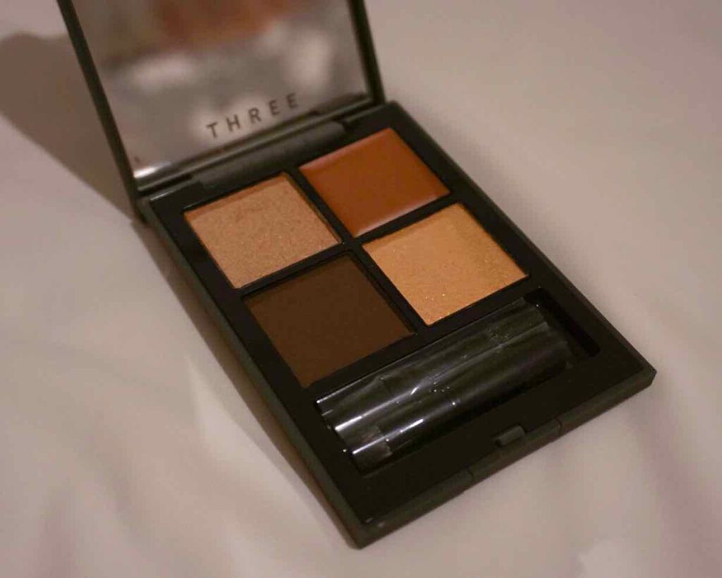 ディメンショナルビジョンアイパレット/THREE/アイシャドウパレットを使ったクチコミ(1枚目)