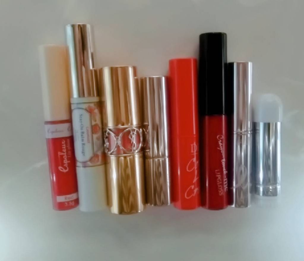 ルージュ ヴォリュプテ シャイン/YVES SAINT LAURENT BEAUTE/口紅を使ったクチコミ（1枚目）