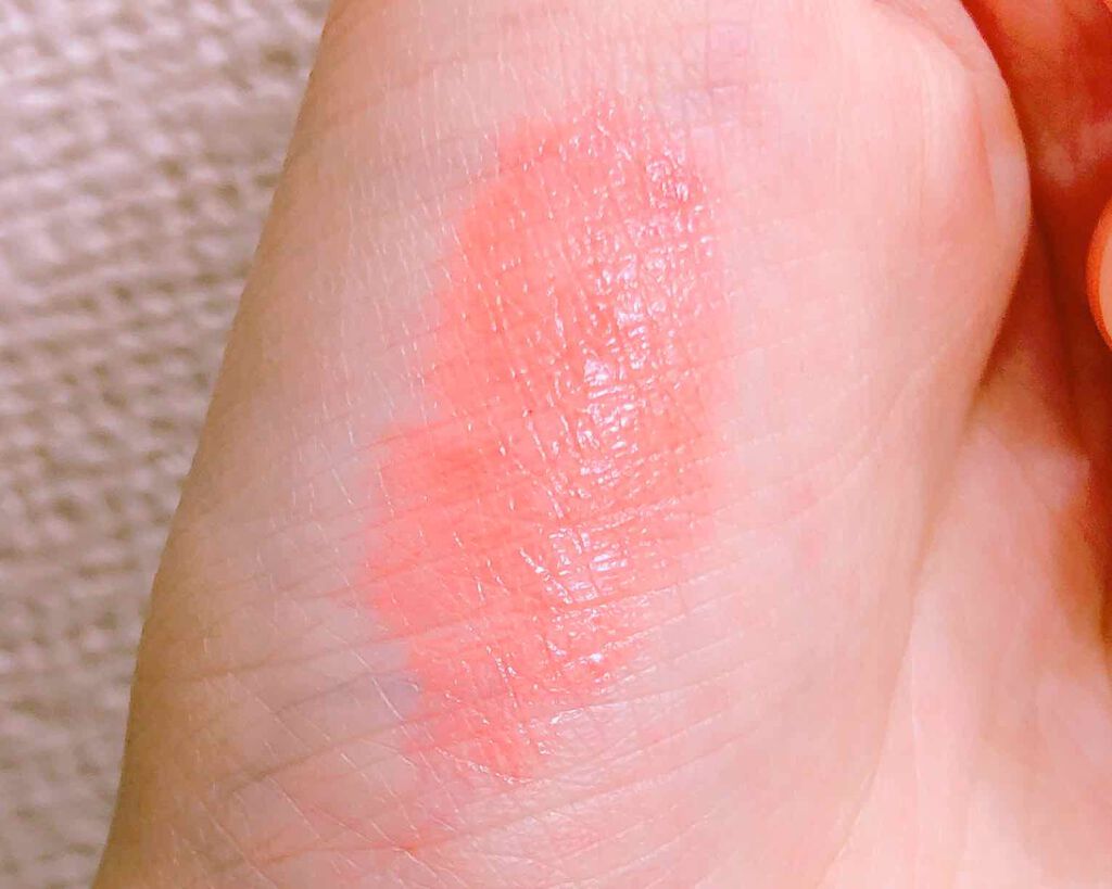 ジューシー クッション ルージュ/ESPRIQUE/口紅を使ったクチコミ（3枚目）