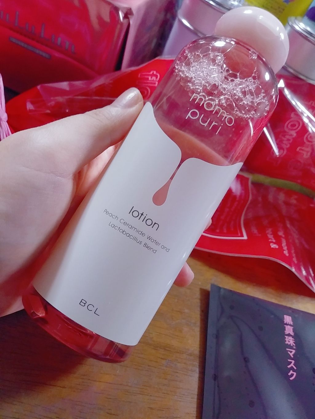 潤い化粧水/ももぷり/化粧水を使ったクチコミ(1枚目)