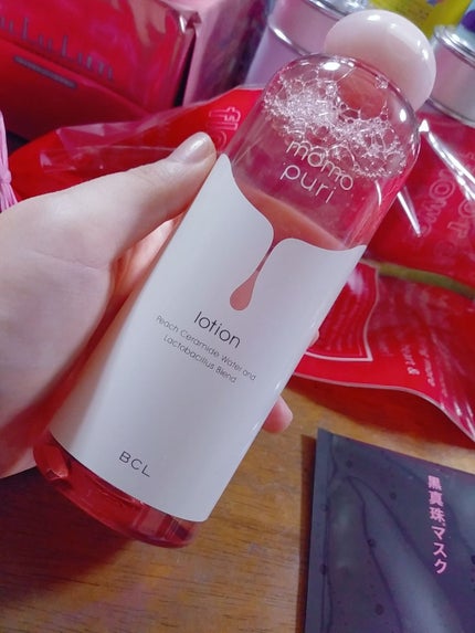 潤い化粧水/ももぷり/化粧水を使ったクチコミ(1枚目)