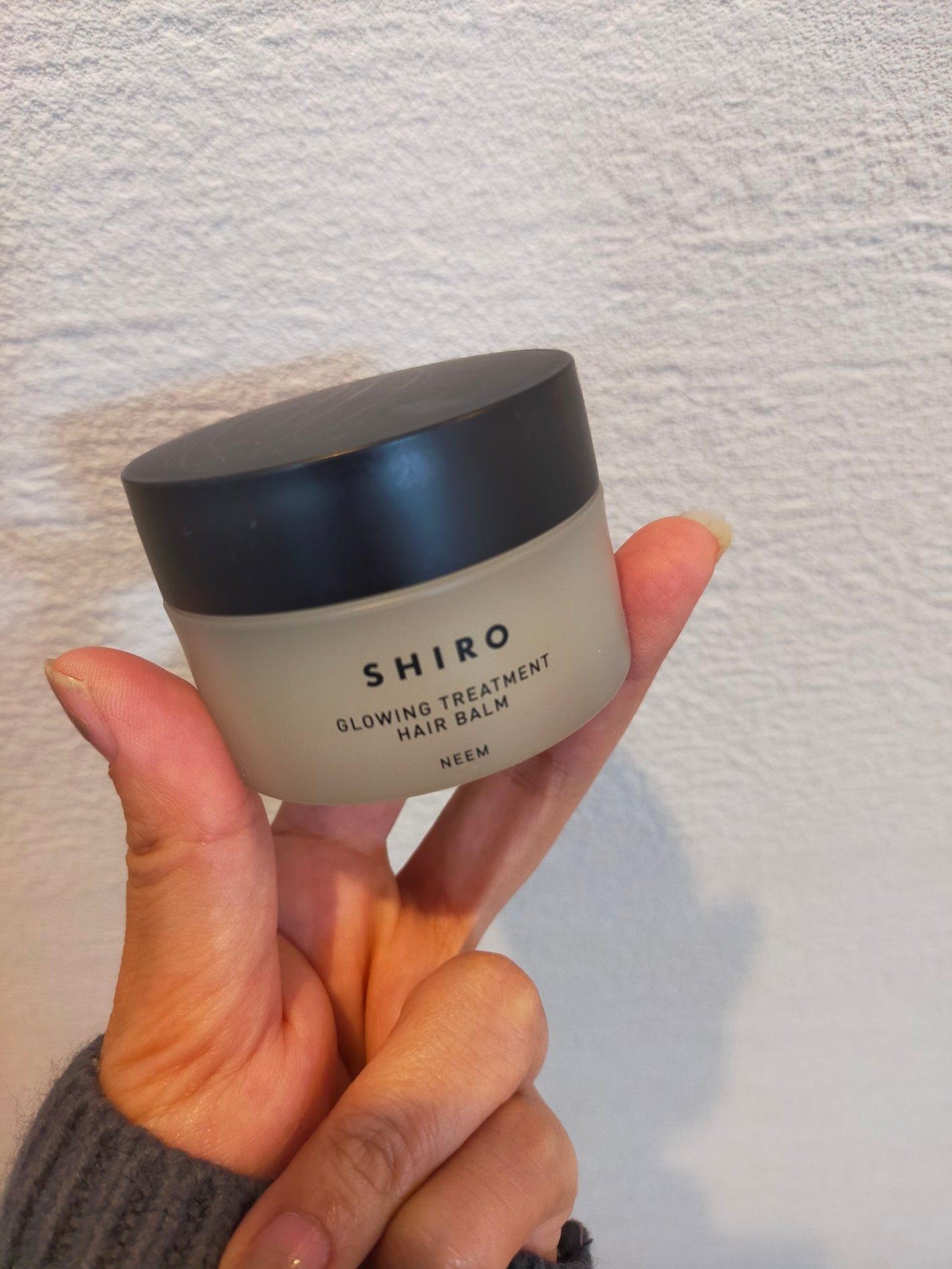 ニームヘアバーム/SHIRO/ヘアバームを使ったクチコミ(1枚目)
