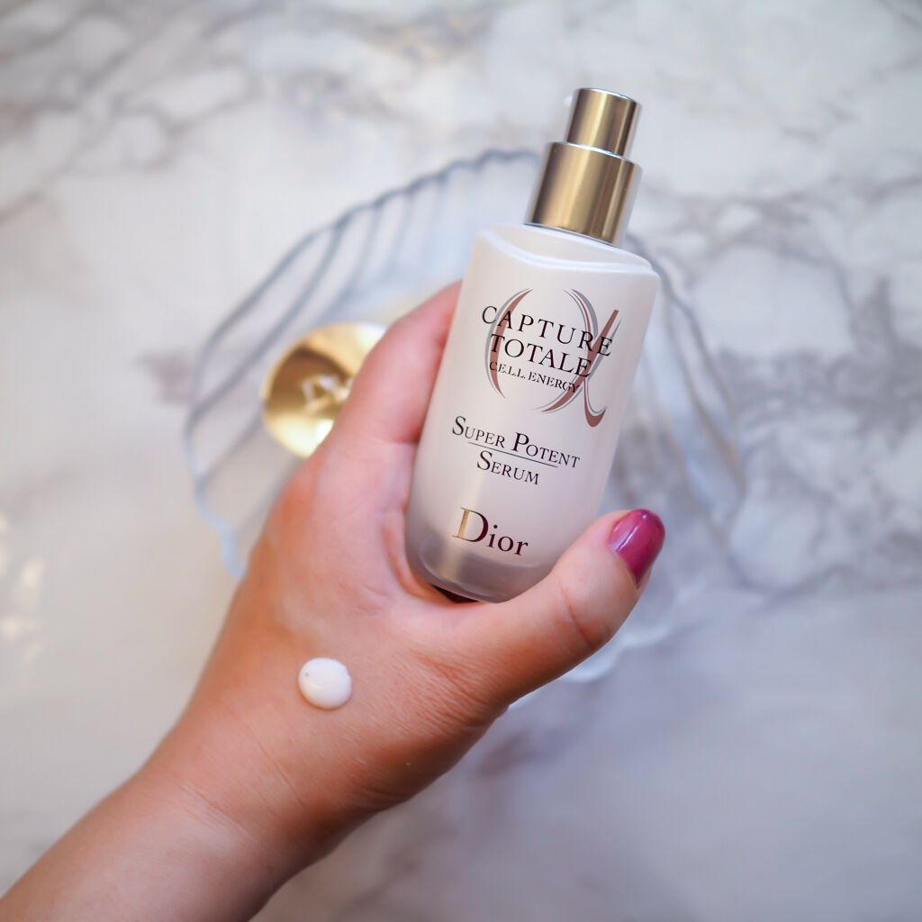 【旧】カプチュール トータル セル ENGY スーパー セラム/Dior/美容液を使ったクチコミ（2枚目）