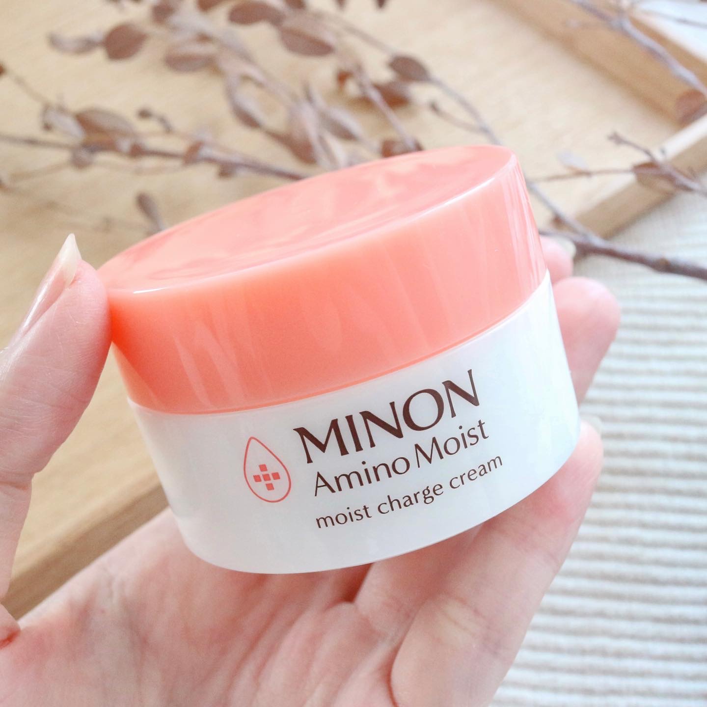 ミノン アミノモイスト モイストチャージ クリーム/ミノン/フェイスクリームを使ったクチコミ（2枚目）