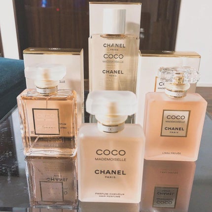 ココ マドモアゼル オードゥ パルファム(ヴァポリザター)/CHANEL/香水(レディース)を使ったクチコミ(1枚目)