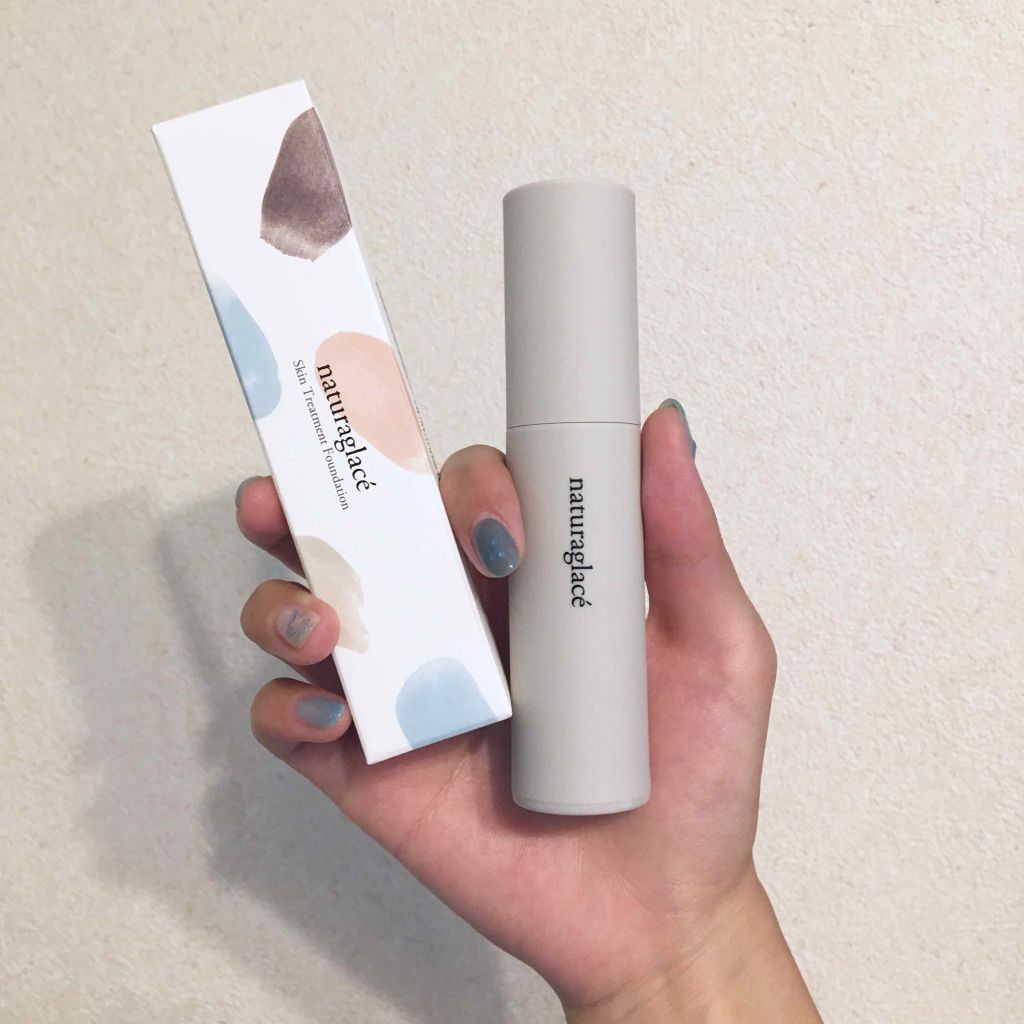 スキントリートメント ファンデーション/ナチュラグラッセ/リキッドファンデーションを使ったクチコミ（1枚目）