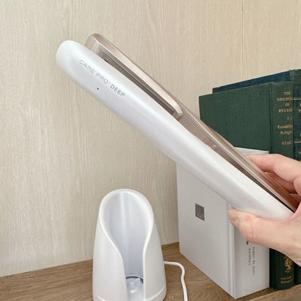 CARE PRO DEEP/CARE PRO/その他ヘアアイロンを使ったクチコミ(2枚目)