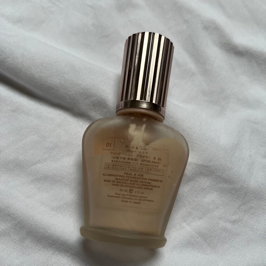 ラトゥー エクラ ファンデーション プライマー N/PAUL & JOE BEAUTE/化粧下地を使ったクチコミ(2枚目)