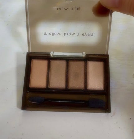 ケイト メロウブラウンアイズ/KATE/アイシャドウパレットを使ったクチコミ(1枚目)