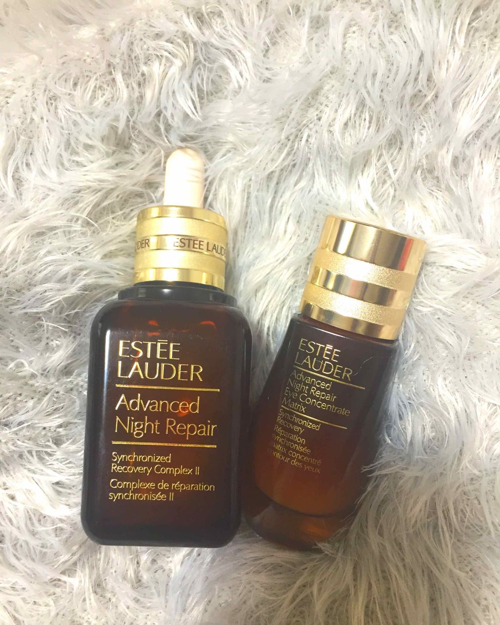 アドバンス ナイト リペア アイ コンセントレイト/ESTEE LAUDER/アイケア・アイクリームを使ったクチコミ（1枚目）