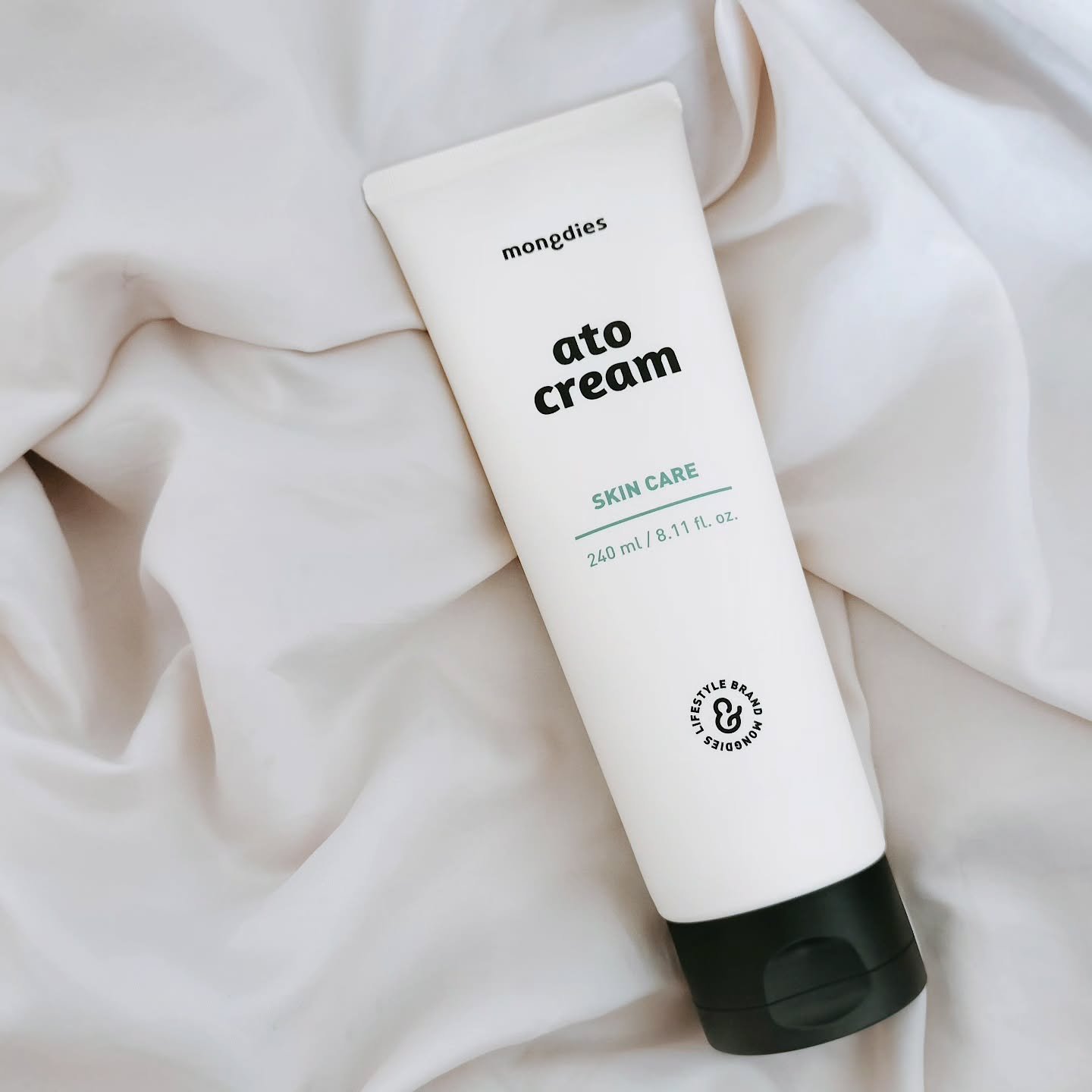 ベビー・アトクリーム/モンディエス/ボディクリームを使ったクチコミ（1枚目）