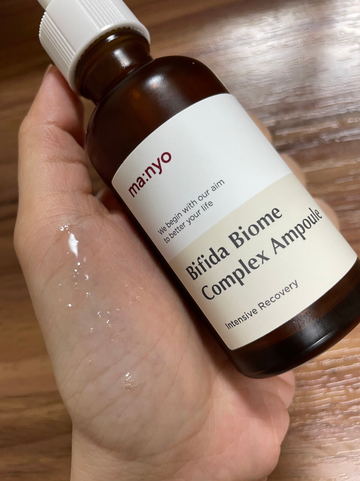 ビフィダバイオームコンプレックスセラム/manyo/美容液を使ったクチコミ(2枚目)