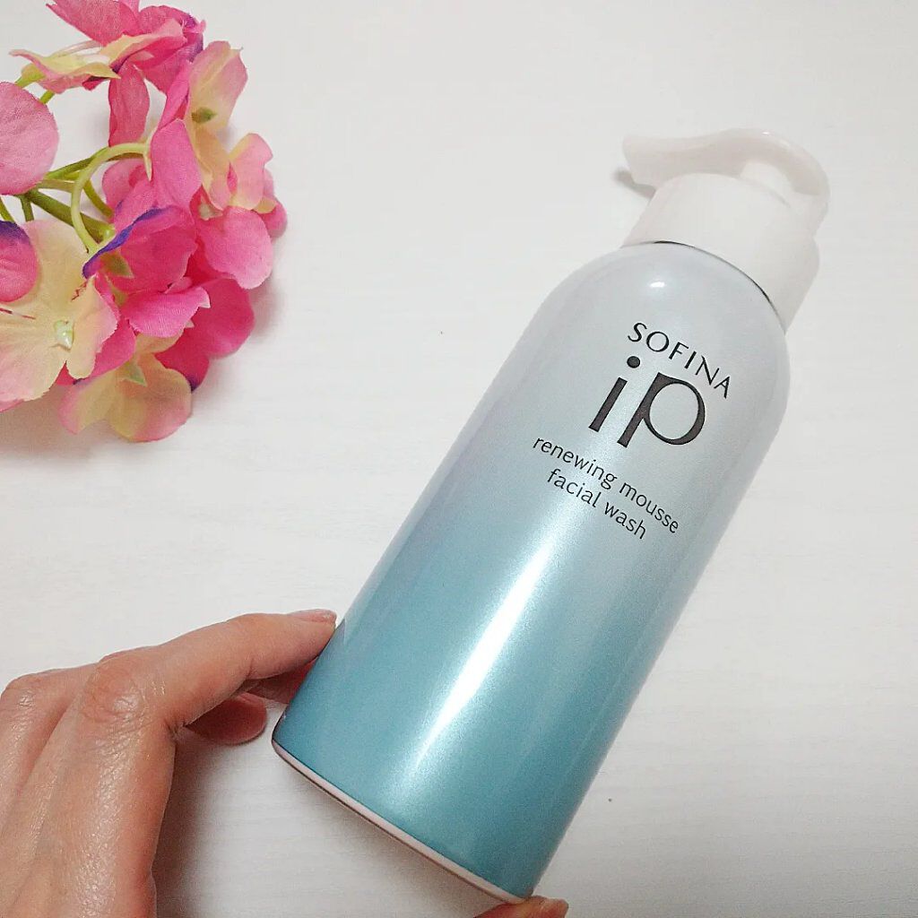 ソフィーナ iP リニュー ムース ウォッシュ/SOFINA iP/泡洗顔を使ったクチコミ（2枚目）