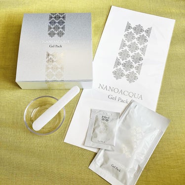 NANO ACQUA 炭酸ジェルパックのクチコミ「FAVORINA 
炭酸ジェルパック

炭酸パックでも有名なFAVORINA🌿
必要な物が全て.....」（1枚目）