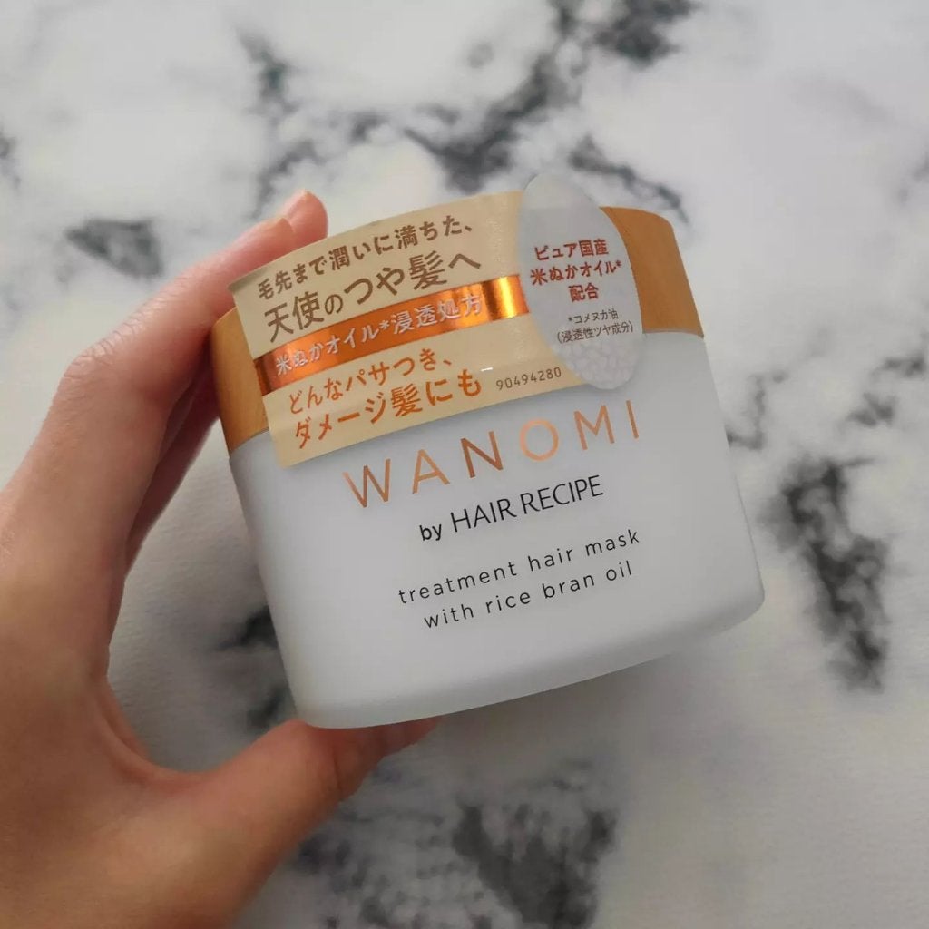 とろとろ トリートメント ヘアマスク/WANOMI/ヘアマスク・ヘアパックを使ったクチコミ(1枚目)