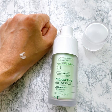 シカレチA エッセンス0.1/VT/美容液を使ったクチコミ(2枚目)