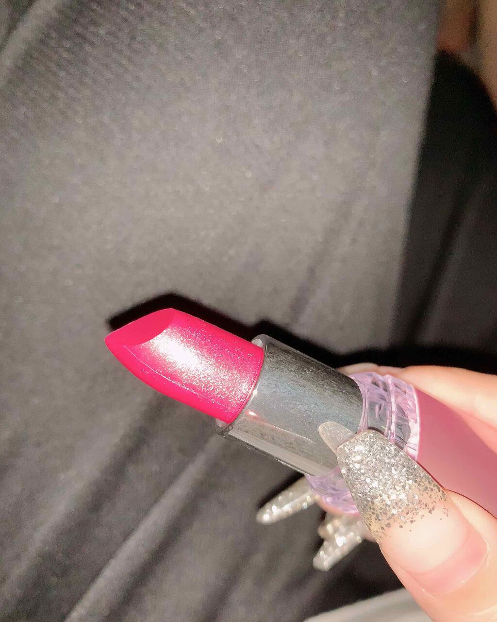 ウォーター シャイニー ダイヤモンドダイヤ/MAYBELLINE NEW YORK/口紅を使ったクチコミ(2枚目)