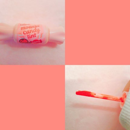 ムース キャンディー ティント/the SAEM/リップティントを使ったクチコミ(1枚目)